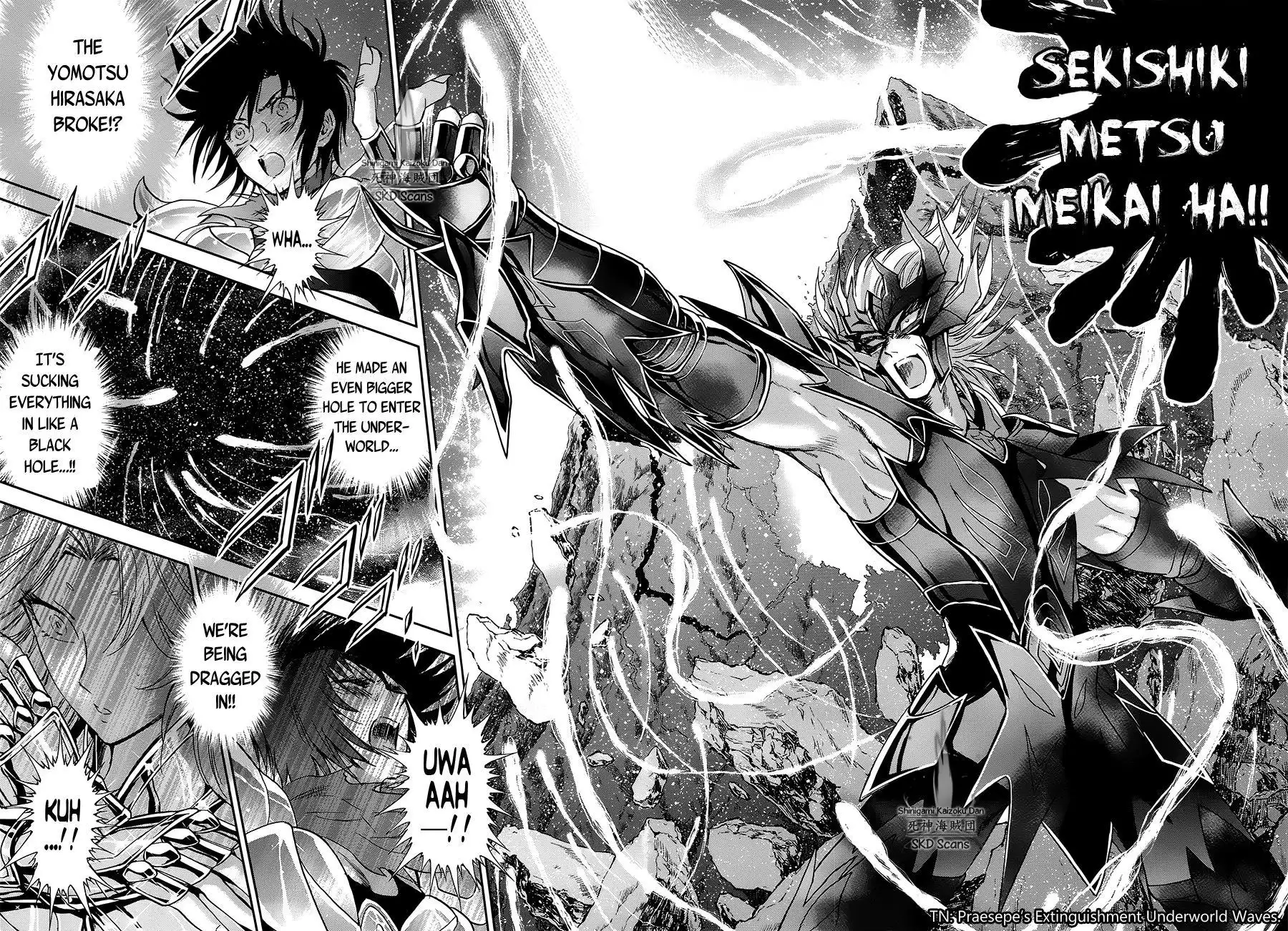 Saint Seiya - Saintia Shou Chapter 50 11